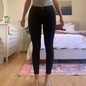 Madewell Black Roadtripper Jeans